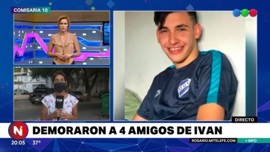 Crimen de Iván: buscan a sospechoso y demoraron a amigos de la víctima