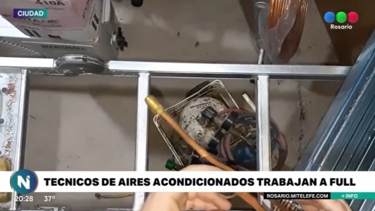 Instalar un aire acondicionado cuesta más de 17 mil pesos