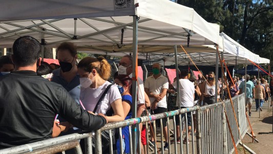 Martes con más de 11 mil contagios de covid en la provincia