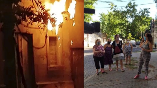 Otro video de "fuegos artificiales" de un transformador de la EPE