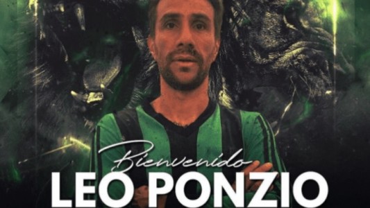 "Bienvenido a casa, León": tras un corto retiro, Ponzio vuelve al fútbol