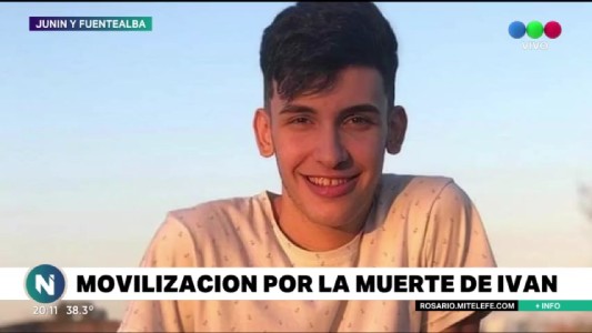 Familiares de Iván se movilizaron para pedir justicia