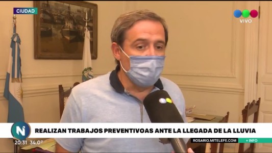 Operativo especial por tormentas: el municipio refuerza tareas de prevención