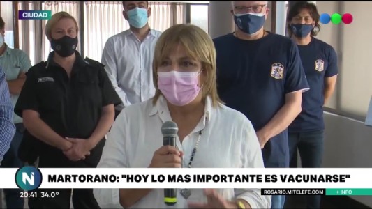 Rosario abre un nuevo centro de vacunación