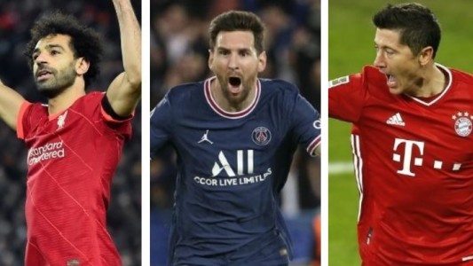 Messi va por su segundo premio "The Best"