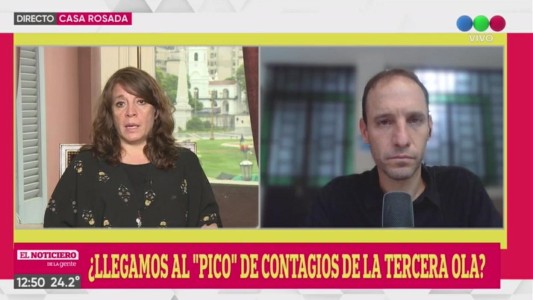 Sonia Tarragona: "Hay que impulsar a la población a que se inocule porque tenemos vacunas"