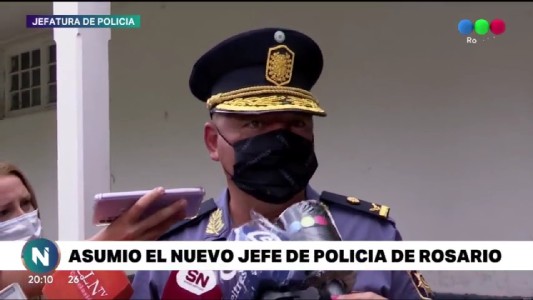 Natalio Marciani asumió como jefe de la Policía de Rosario