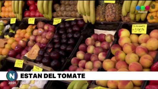 Exponencial aumento de precios de frutas y verduras