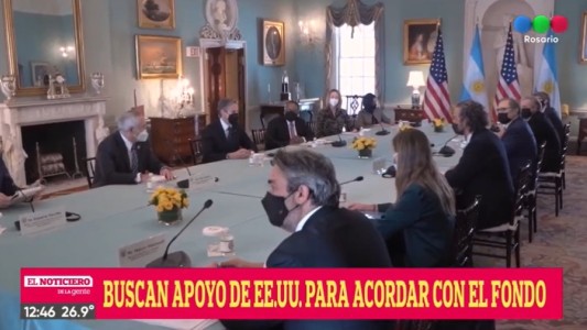 Estados Unidos reiteró su pedido al Gobierno de Fernández: "Un marco de política económica sólido"