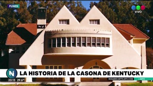 El arquitecto del Club House de Kentucky contó la historia del lugar