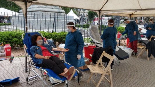 En Santa Fe, se podrá donar sangre 10 días después del alta de Covid