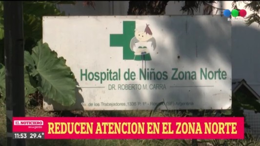 Guardia restringida en el Hospital de Niños Zona Norte por personal contagiado de covid