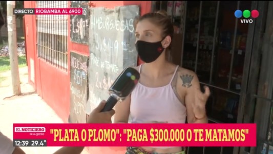 Continúan las amenazas a comercios: “Paga 300 mil pesos o te matamos"