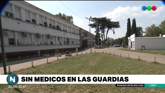 La guardia del Eva Perón también está restringida