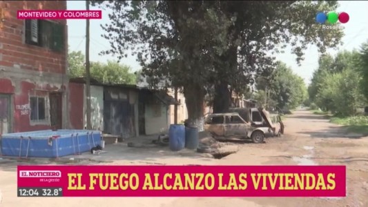 Volvieron los quemacoches: incendiaron varios autos y generaron destrozos