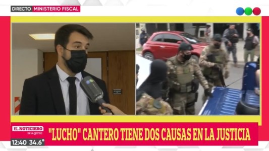 Realizaron la primera audiencia imputativa a “Lucho Cantero”