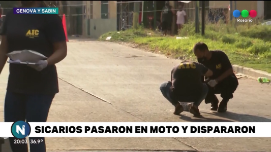Balacera en Génova y las vías con al menos tres personas heridas