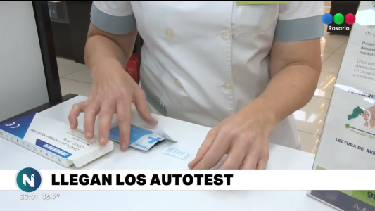 La semana que viene estarían llegando los autotest de Covid a Rosario