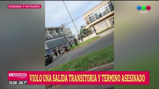 El hombre asesinado en zona norte se encontraba prófugo de la justicia