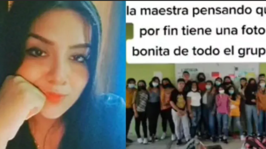 "500 corazones y los repruebo": la reacción de una maestra por una broma de sus alumnos en TikTok