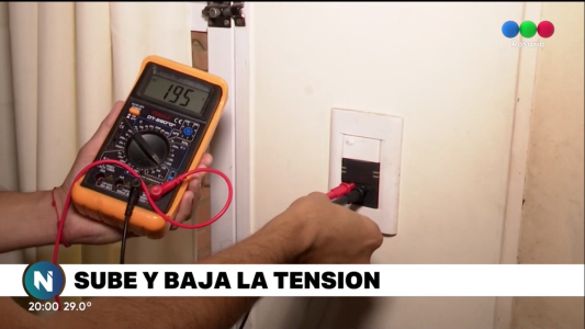 Sube y baja la tensión en barrio Alvear