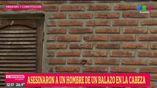 Mientras tomaba mate: asesinaron a un hombre en Virasoro y Constitución