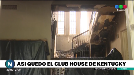 Comenzaron las obras de reconstrucción del club House de Kentucky