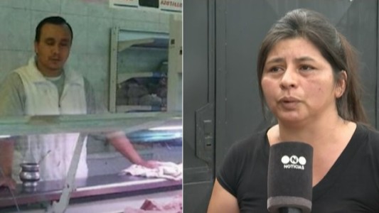 Supermercadista mató al carnicero: "Los chinos pagaron para taparlo",  afirmó su esposa