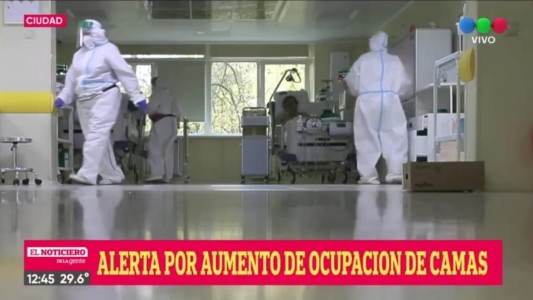 Alertan por el aumento en las internaciones por covid