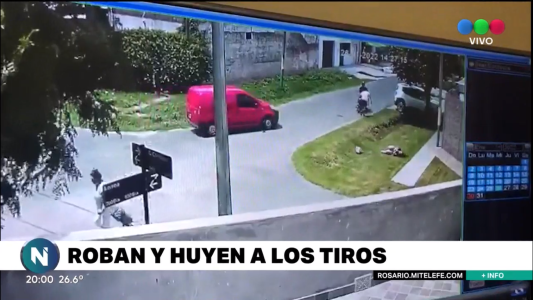 Empalme Graneros: motochorros roban y también disparan a los vecinos