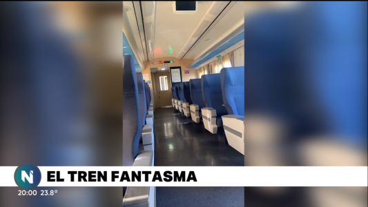 ¿Tren fantasma? Están todos los pasajes vendidos a Tucumán, pero nadie viaja
