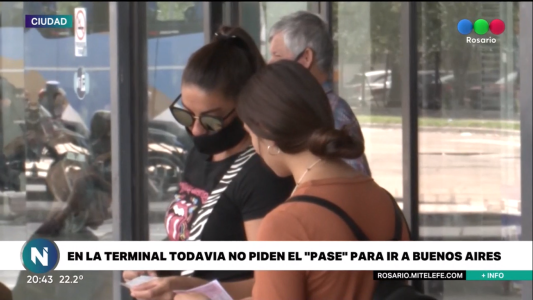 En Santa Fe por ahora no se pide el pase sanitario en el transporte de pasajeros