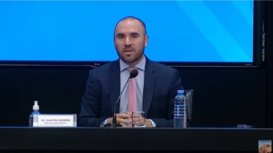 Guzmán: "El acuerdo con el FMI fue poder tener un sendero fiscal que no inhiba el crecimiento"