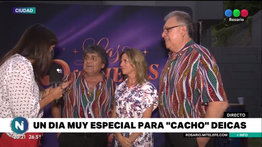 Los Palmeras celebran sus 50 años en el Anfiteatro