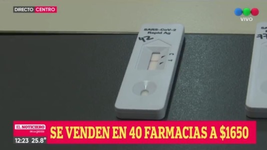 Comenzó la venta de los primeros autotest de COVID-19