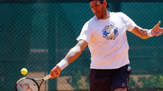 Vuelve "La Torre de Tandil": Juan Martín del Potro jugará el Argentina Open y el Río Open