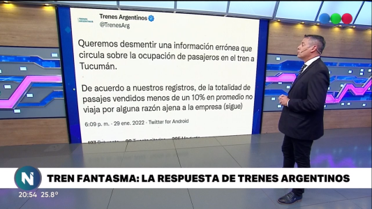 Tren fantasma: Diputados piden que se investigue qué pasó