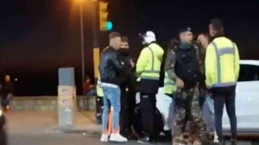 Se negó a realizarse test de alcoholemia, golpeó a un inspector de tránsito y fue detenido