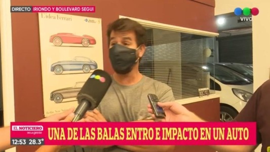 Feroz balacera contra una concesionaria