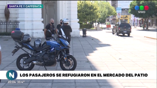 Falsa amenaza de bomba en la Terminal