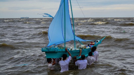 En Quilmes, la fiesta de Iemanjá tiene hoy versión reducida pero podrá ser vista vía internet
