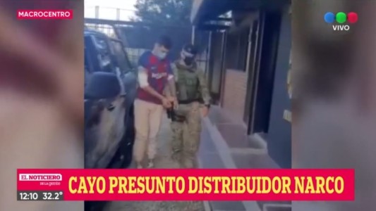 Detienen a un joven vinculado a un importante narcotraficante