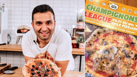La UEFA demandó a una pizzeria por vender una variedad llamada "Champignons League"