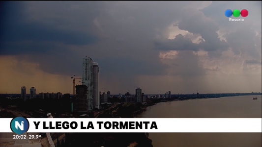 Después del calor, llegó la tormenta ¿Cómo sigue el clima en los próximos días?