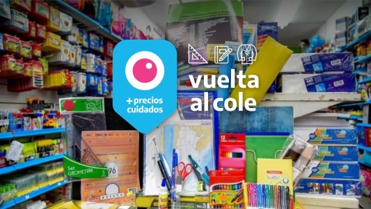Vuelta al Cole con +Precios Cuidados 2022: conocé los valores de la canasta escolar
