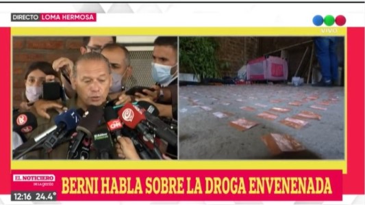 Cocaína envenenada: el gobierno bonaerense sostuvo que la situación está estabilizada