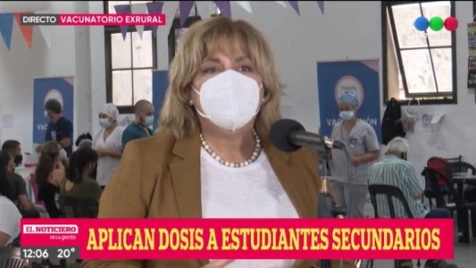 Desde el lunes comienzan a vacunar con terceras dosis a menores de entre 12 y 17 años
