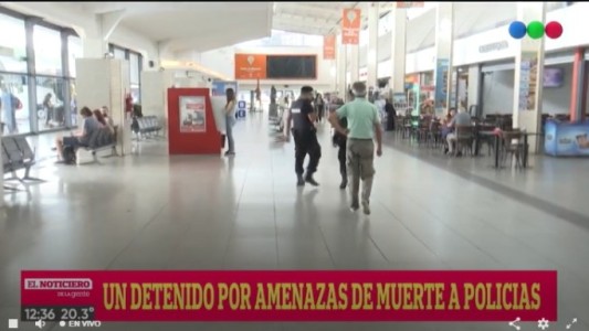 Amenaza narco a la Policía: un detenido en barrio Belgrano