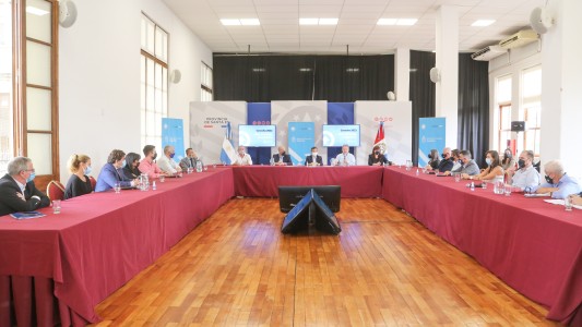 Cosecha Segura 2022: Provincia y Nación trabajan articuladamente por el sector productivo