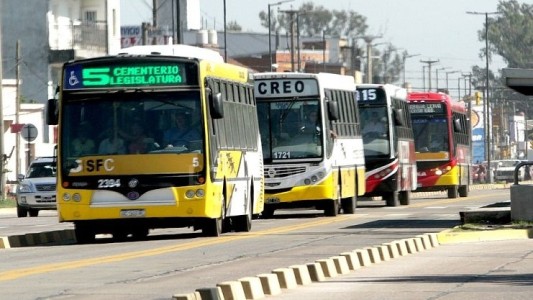 Los chóferes  de UTA cobraron la mitad del sueldo y la semana podría comenzar sin colectivos